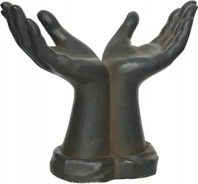 Szobor figura kéz összeillesztett nyitott dekoratív