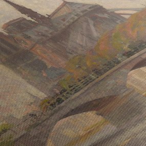 Kép - Robert William Vonnoh, Notre Dame de Paris, reprodukciók (90x60 cm)