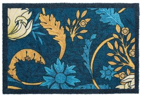 Lábtörlő 40x60 cm William Morris Blue – Artsy Doormats