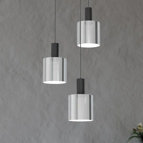 Eglo 98754 - Csillár zsinóron GOROSIBA 3xE27/40W/230V