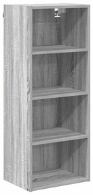 Függő szekrény Riga Szürke Sonoma 40 x 29,5 x 100 cm Faanyag
