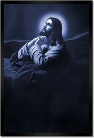 Poszterek keretben 40x60 Jézus Ima a kertben