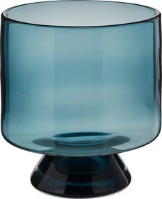 BLUE MAISON szélfogó talppal 18cm , kék