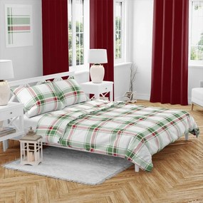 Pamut deluxe ágynemű KARAMA KARO 140x200 cm