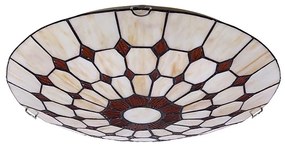 Rabalux 8091 - Tiffany ólomüveg mennyezeti lámpa MARVEL 2xE27/60W/230V