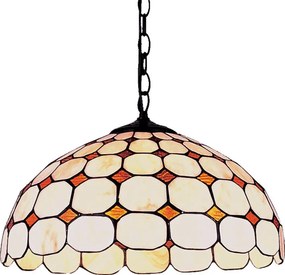 Prezent TIFFANY VIII. 100 Függőlámpa 2x60W/E27 IP20
