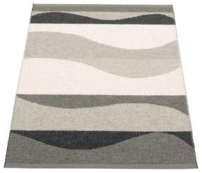 Szürke kültéri-beltéri szőnyeg 70x100 cm Urvi Metal – Pappelina