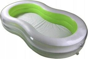 négyszögletes Jilong feszített víztükrű medence 240 x 140 cm