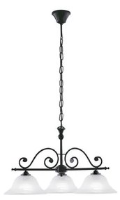 Eglo 91005 - Csillár MURCIA 3xE27/60W/230V