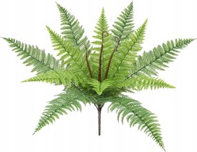 Mesterséges Nagy Páfrány Fej Páfrány Dekoráció 48cm