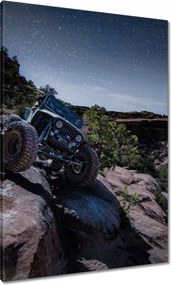 Vászonkép 70x100 Off Road terepjáró