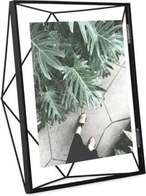 Prisma képkeret 20x25 fekete fém modern