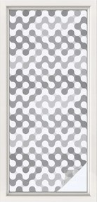 Tejfólia Ablaküvegekhez Öntapadós Adatvédelem Hullámgeometria 50x116