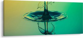 Vízcseppek képe (120x50 cm)
