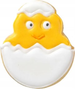 Húsvéti csirke keksz lyukasztó forma