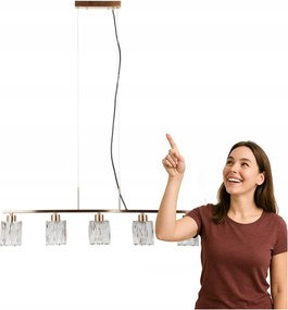 FĂŒggĆlĂĄmpa Simona PND-40814-5-HBR Italux