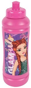 Glam Girls Team műanyag sportkulacs 450 ml