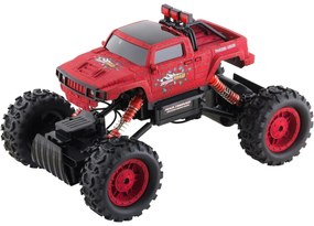 Buddy Toys BRC 14.614 RC Rock Climber távirányítósautó, piros