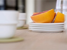 Krémszínű porcelán csésze 250 ml Eau – Zone