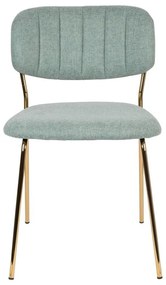 Világoszöld étkezőszék szett 2 db-os Jolien – White Label