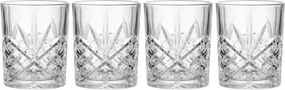 CRYSTAL CLUB kristályüveg vizespohár, 300 ml, 4 db-os készlet