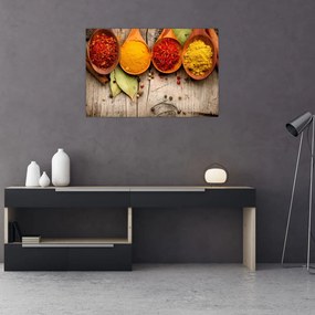 Kép - Fűszerek a fán (90x60 cm)