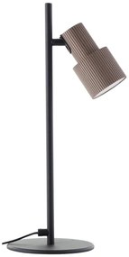 Brilliant - Asztali lámpa CADIZ 1xGU10/10W/230V bronz