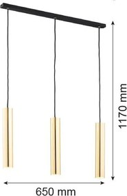 Argon GOMERA PLUS 6113 Függőlámpa 3x5W/GU10 IP20