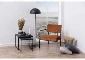 ALMA 2 db antracit konferencias asztal szett