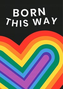 Poszter 21x30 cm Lmbtq+ A4 Pride