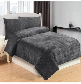 Emi Element mikroplüss ágyneműhuzat, A standard egyszemélyes ágy szett tartalma: 1x 140x200 + 1x 70x90