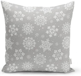Snowflakes 4 db karácsonyi párnahuzat és asztali futó szett - Minimalist Cushion Covers
