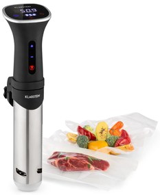 Klarstein Quickstick Smart, Sous Vide főző, 1200 W, 20-95 °C, 3D keringés