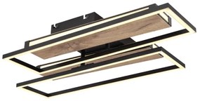 Globo 67299D1 - COLLI LED mennyezeti lámpa LED/48W/230V barna/fekete