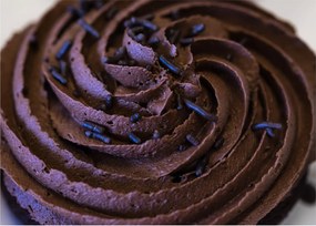 Kép - Csokoládé Cupcake (70x50 cm)
