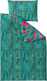 Pamut ágyneműhuzat VIVIDELLE POLY zöld Ágyneműhuzat mérete: 70 x 90 cm | 140 x 200 cm