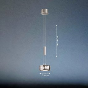 Fischer&amp;Honsel Colette 60207 Lepel lámpa 1x9W/LED 2700K 950 lm IP20