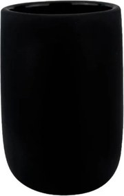 Fekete fogkefetartó pohár Lotus – Mette Ditmer Denmark