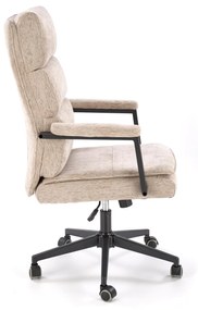 Irodai fotel Adrianna (bézs). Akció -6%. 1092604