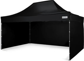 Kerti sátor 3x4,5m - Fekete