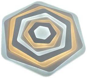 LED állítható fényerejű mennyezeti lámpa LED/95W/230V 3000-6500K + DO