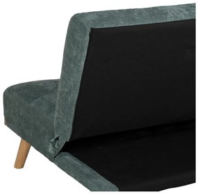 Türkiz zsenília kinyitható kanapé 178 cm – Ixia