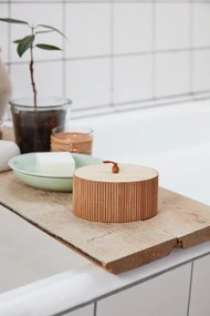 IB Laursen Ovális bambusz doboz fedéllel