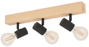 Eglo 98113 - Spotlámpa TOWNSHEND 3xE27/60W/230V