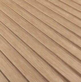 LAMELIO OLMO Aranytölgy lamella falpanel 270 × 12,2 cm