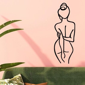 Fém fali dekoráció, Woman Body