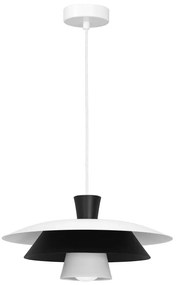 Csillár zsinóron PLATO 1xE27/60W/230V