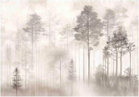 Fotótapéta Erdő Vintage Fák Természet Falra Hálószoba Nappali 250x175