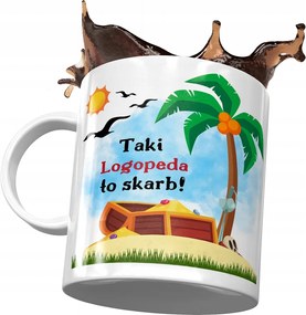 Logopédusnak Születésnapi Bögre Névnapi Ajándék Nyomtatott Fotóval