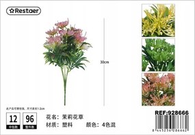 Mesterséges virágcsokor, dekoráció 30 cm